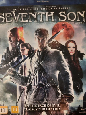 SEVENTH SON  BLU-RAY UUSI