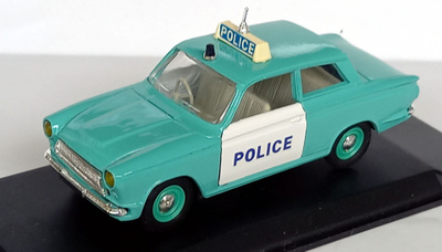 Ford Cortina MK I Police vanha Eligor MIB