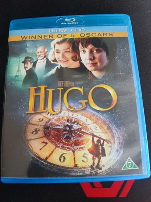 Hugo BLU-RAY Martin Scorsese