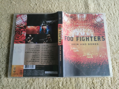FOO FIGHTERS - Skin And Bones DVD