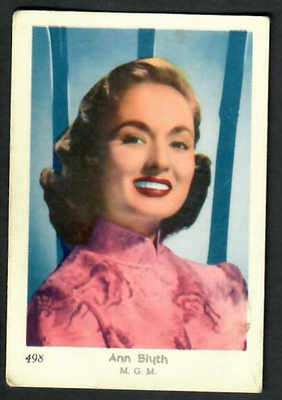 Keräilykuva - Ann Blyth 498 M.G.M.