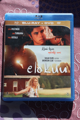 Elokuu Blu-ray + DVD