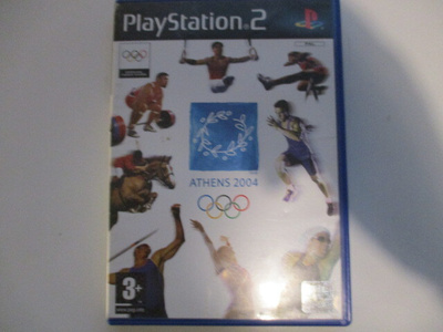 PS2 ATHENS 2004