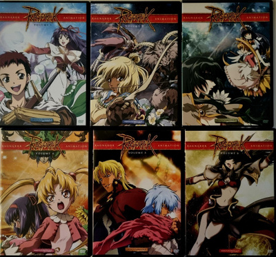RAGNARÖK 1-6 (KOKO SARJA) DVD