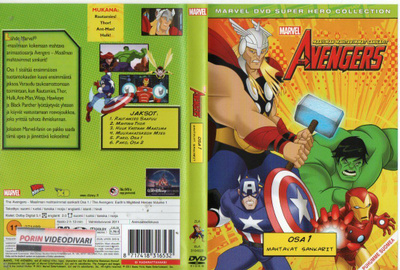 Avengers osa 1 mahtavat sankarit	(38 841)	k	-FI-	DVD				2011