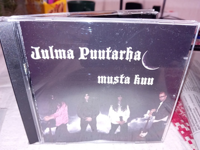 CD Julma Puutarha : Musta kuu (  SIS POSTIKULU  )