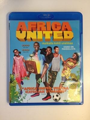 Africa United - Matkalla kohti unelmaa (Blu-ray) 2010