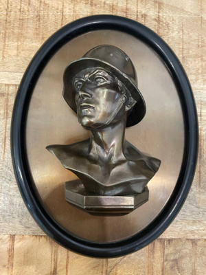 Whermacht WW1-WW2 asvelimuistotaulu