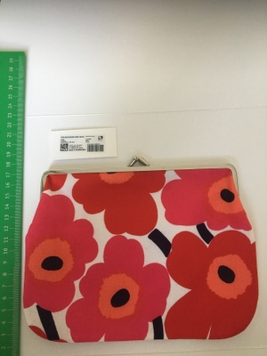 MARIMEKKO PUOLIKAS KUKKARO MINI UNIKKO punainen
