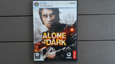 PC DVD: Alone in the Dark peli (2008)