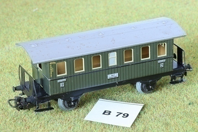 #B79 Märklin 4040 matkustajavaunu
