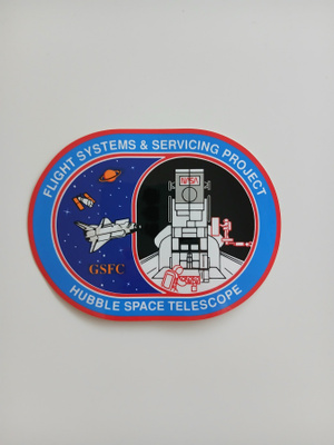 NASA vintage tarra # 8