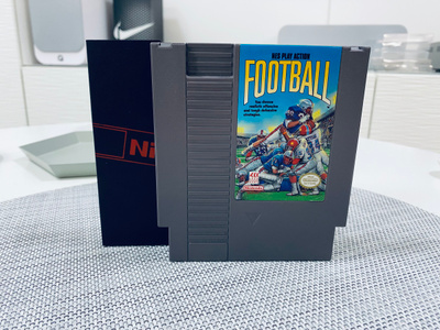 NES Play Action Football USA