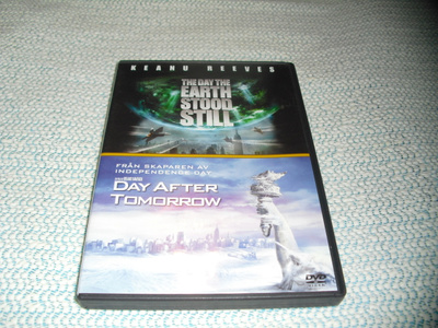 PÄIVÄ JONA MAAILMA PYSÄHTYI + DAY AFTER TOMORROW***