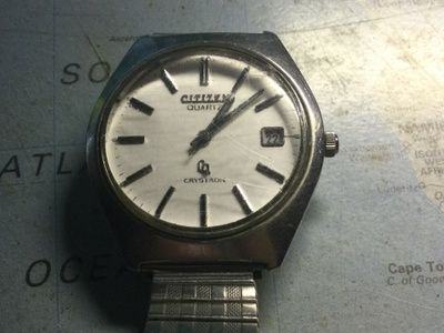 CITIZEN CRYSTRON water resistant käyvä