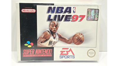 SNES - NBA Live 97 (UUSI)