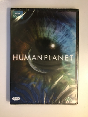 Human planet - Ihmisen planeetta (4-disc) BBC EARTH (UUSI!)