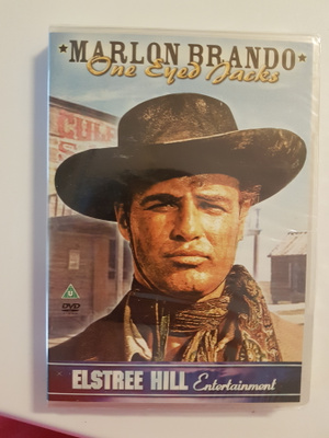 Marlon Brando One-Eyed Jacks - Vihan riivaama (1961)  UUSI
