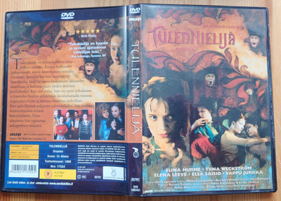 Tulennielijä DVD