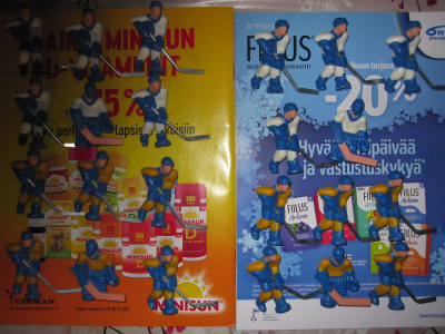 Jääkiekko figuurit