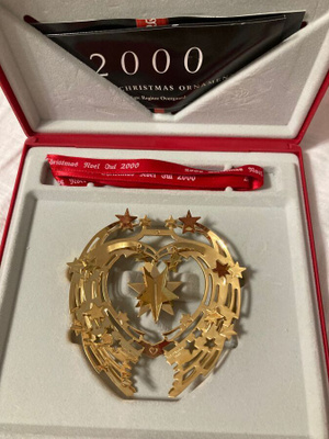 Georg Jensen 2000 Tähdenlento kultapinnoite
