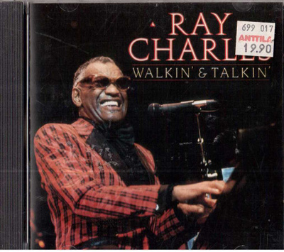 RAY CHARLES WALKIN & TALKIN