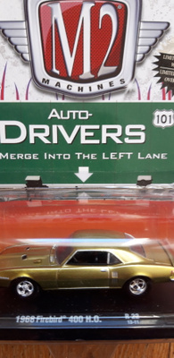 M2 1 64 Firebird 400 1968 MINT