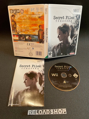 Secret Files Tunguska Wii - CiB