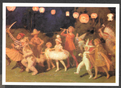 Percy Tarrant - Peter Pans party