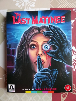 The Last Matinee Blu-Ray