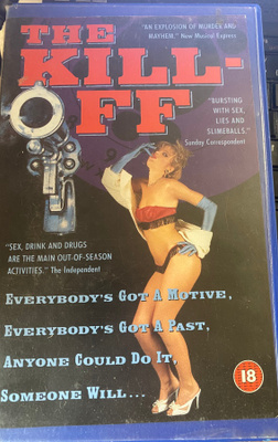 The Kill-Off (1989) VHS - Jim Thompson