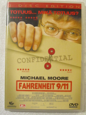 Fahrenheit 9/11 • 2 Disc Edition • 2xDVD
