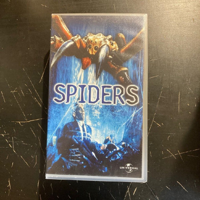 Spiders VHS