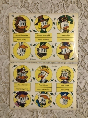 Don Rosa-tarrat. 2 arkkia.