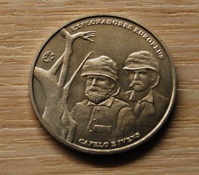 2011 Portugali  2,50 € Capelo ja Ivens UNC