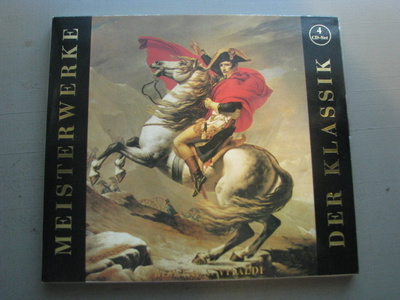 G. BIZET & A. VIVALDI KOKOELMA ( LP-levy kotelo )