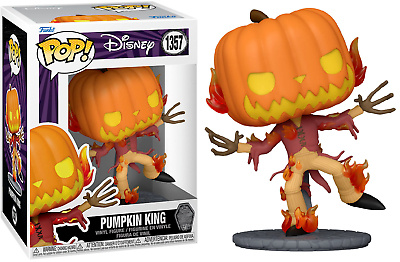 POP DISNEY 1357 NIGHTMARE BEFORE CHRISTMAS	(27 446)	pumpking