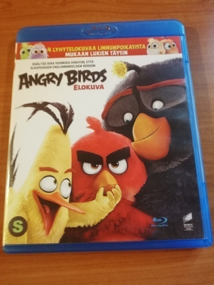 The Angry Birds Movie