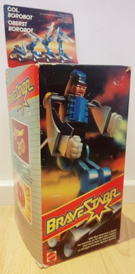 BraveStarr Col. Borobot (1986) Mattel