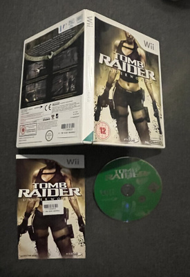 Tomb Raider - Underworld WII