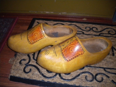 vintage: isot Hollannikkaat 28,5cmx8,5cm