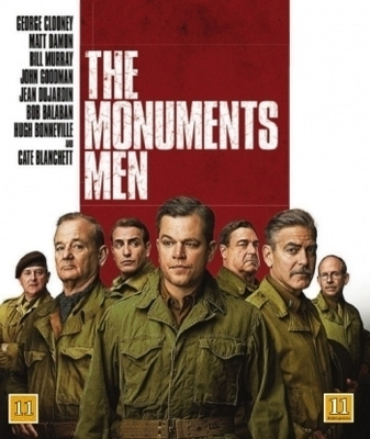 The Monuments Men  -  (Blu-ray)
