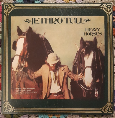 Jethro Tull - Heavy Horses vinyyli LP