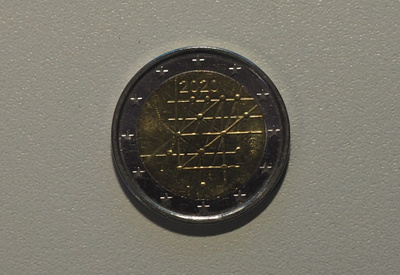 2 EUR Turun yliopisto 100 vuotta 2020
