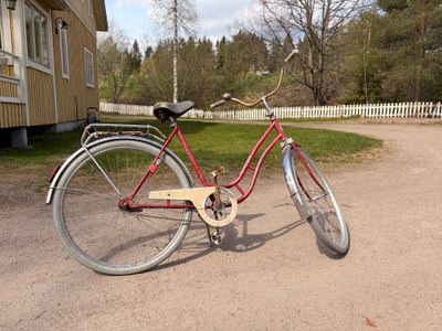 Vanha Tunturi polkupyörä 28" huollettu toimiva!