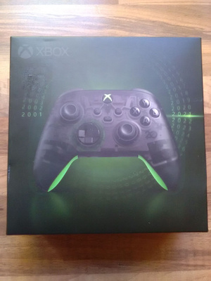 Xbox Series X/S 20th Anniversary ohjain