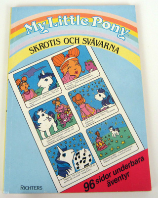 My Little Pony Skrotis och Svävarna