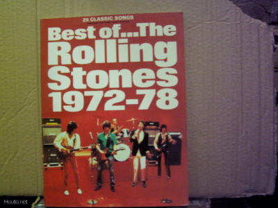 ROLLING STONES - BEST OF 72-78 PIANO, VOKAALIT, KITARA