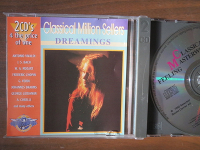 Classical Million Sellers - Dreamings 2CD