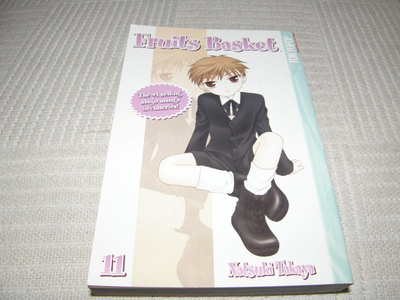 Natsuki Takaya Fruits Basket 11